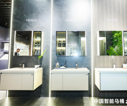 膚感奶油風(fēng)柜盆同色，愛(ài)了｜惠達(dá)衛(wèi)浴尚雅系列HFL0707浴室柜