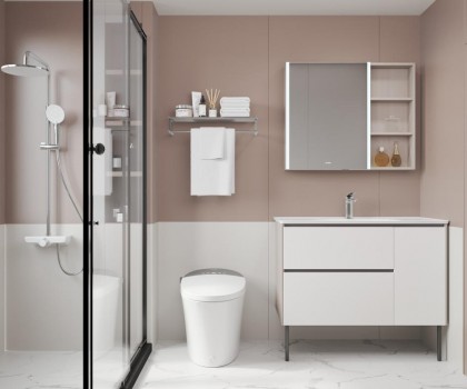 立秋丨惠達衛(wèi)浴HDZ007LT-Max智能坐便器，享受秋日的慵懶和舒適