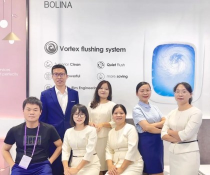 航標(biāo)衛(wèi)浴亮相廣交會，實力品牌，精彩回顧