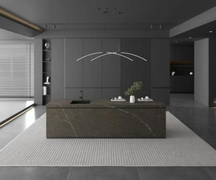 案例賞析|極地魚肚灰，把質(zhì)感融入生活