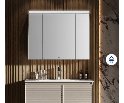 帝王潔具智能浴室鏡獲國家3C認證，躋身行業(yè)安全標桿