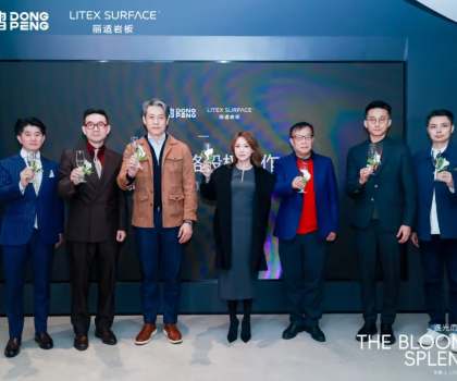 逐光而行 璀璨新生|東鵬x麗適2025高端巖板戰略發布會盛啟新章