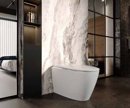 領(lǐng)航新境，尊享非凡 德國唯寶推出高端旗艦款智能座廁Supreo | 思鉑麗系列