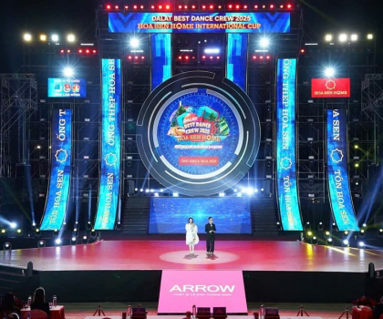 箭牌衛浴X越南國際舞蹈大賽丨科技與美學的共舞