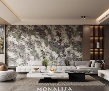 蒙娜麗莎瓷磚七星珍巖：浮光躍金處，安放當代人的情緒奢居