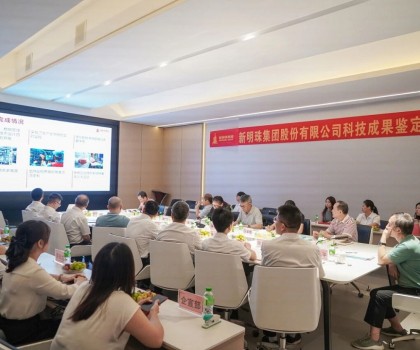 科技賦能美好生活！新明珠集團再添兩項“國際領先”技術成果